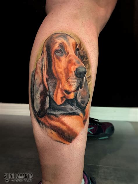 lammy:bloodhound-bloodhound-dog-dogportrait