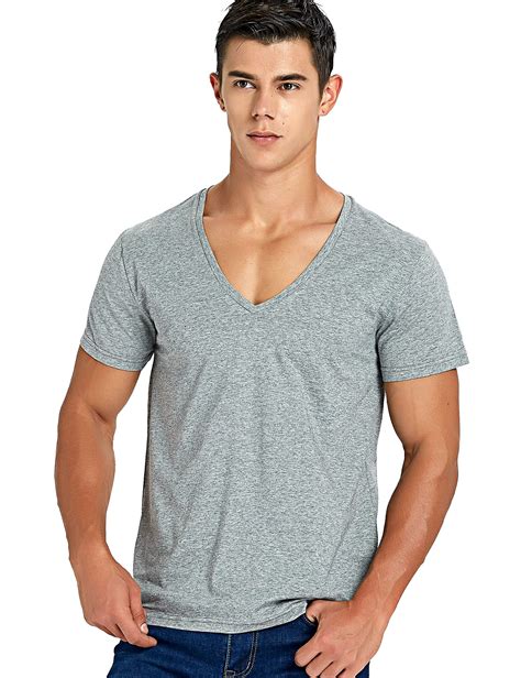 Best Slim Fit V Neck T Shirts - FitnessRetro