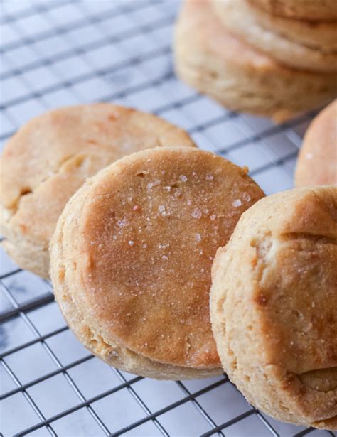 Gluten Free Biscuit Recipe - Dairy Free - clean cuisine