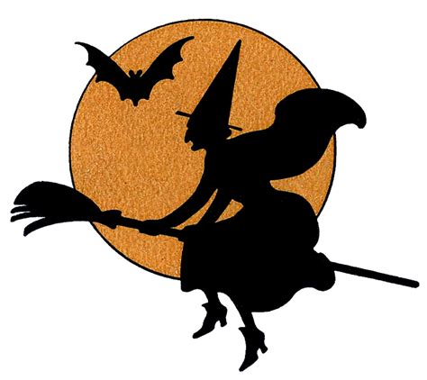 11 Halloween Witches Clipart! - The Graphics Fairy