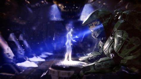 cortana, Master, Chief, Halo Wallpapers HD / Desktop and Mobile Backgrounds