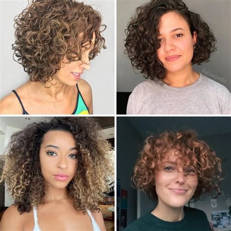 39 Eye-Catching Short Curly Bob Haircuts - BelleTag