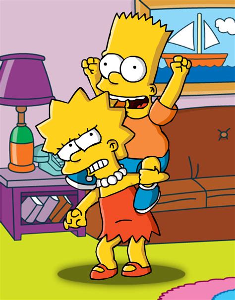 Bart and Lisa by Tarantulaben on DeviantArt