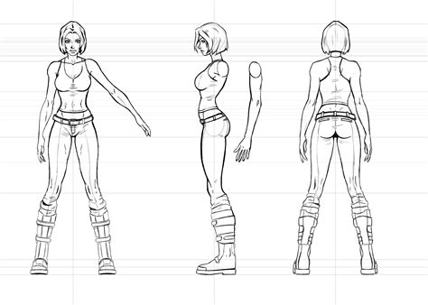 Image result for poses | Character reference sheet, Character model sheet, Character design ...