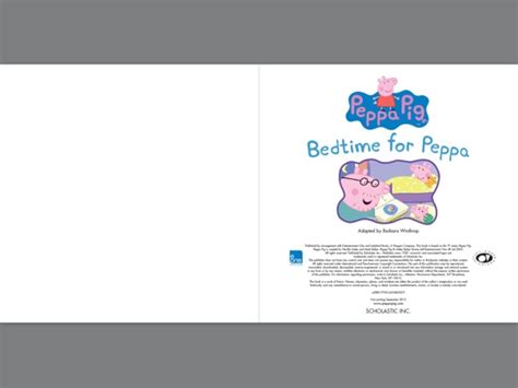 ‎Bedtime for Peppa (Peppa Pig) on Apple Books