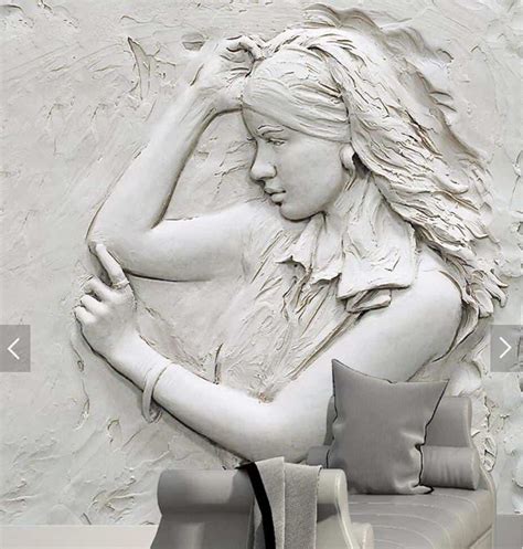 3d wall art sculpture human - 3D Printing Model | Sculptures | Resin Art.