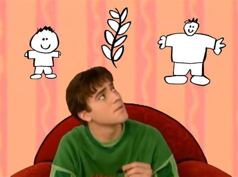 Blue’s Clues Thinking Time From Puppets (Joe’s Version) in 2022 | Blue’s clues, Blues clues, Clue