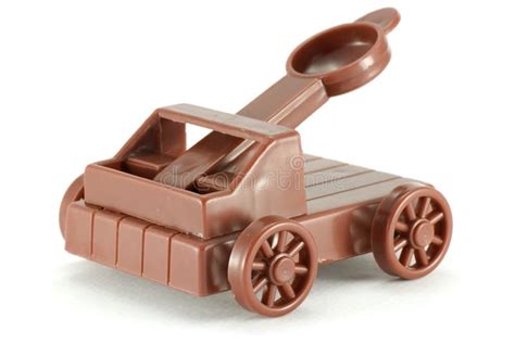 Catapult toy stock image. Image of plastic, protection - 16300489