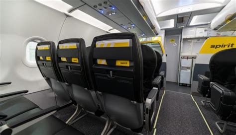 Spirit Airlines unveils a freshly updated interior on A320neo's - InsideFlyer