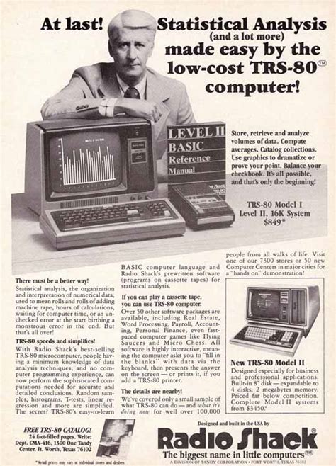 Creative Vintage Computer Ads - ShockBlast