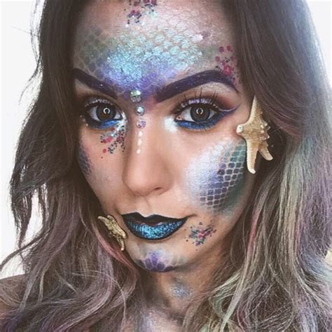 Mermaid Costume Makeup Tutorial | Makeupview.co