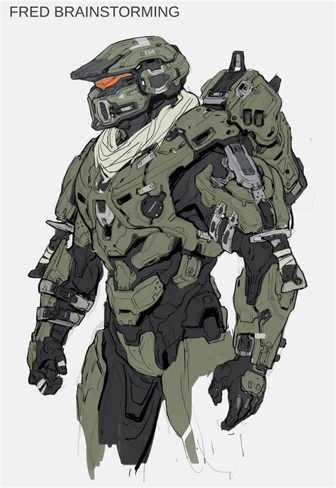 Halo 5: Guardians Concept Art by Kory Lynn Hubbell | Concept Art World