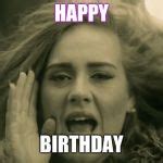 adele hello Meme Generator - Imgflip