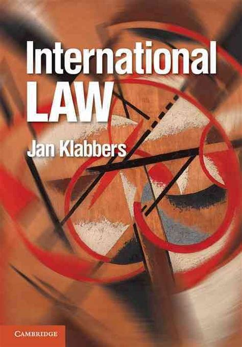 International Law by Jan Klabbers, Paperback, 9780521144063 | Buy online at The Nile