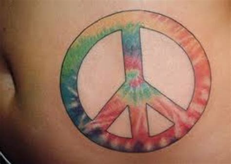 Peace Sign Tattoo And Peace Sign Tattoo Meanings-Peace Sign Tattoo Ideas And Tattoo Pictures ...