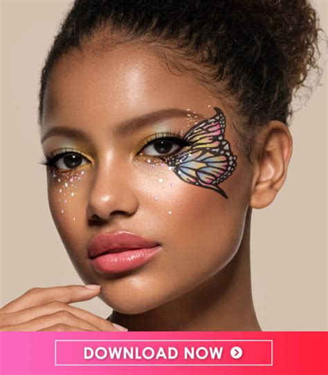 3 Best Butterfly Eye Makeup Filters to Try With a Free App | PERFECT