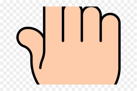 1 Finger Clipart