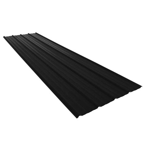 Union Corrugating Black Roof Panels at Lowes.com