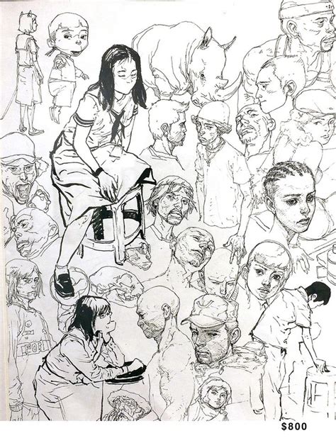 Original Art – Kim Jung Gi US | Sketches, Kim jung, Artist