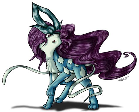 .:Suicune:. by Tailzkip on DeviantArt