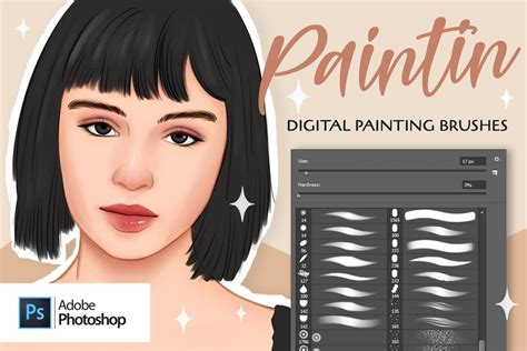 25+ Best Photoshop Digital Painting Brushes 2024 - Theme Junkie