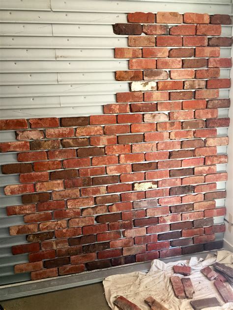 Brick Veneer Feature Wall – Heazlewood Tiling and Cladding Service