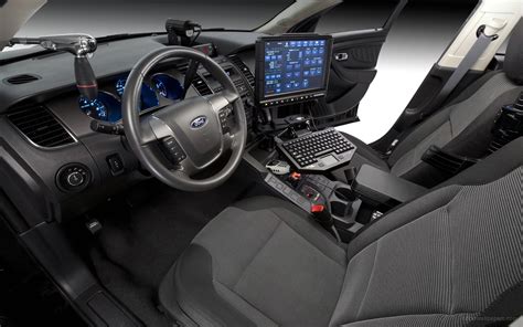 Ford Police Interceptor Interior Wallpaper | HD Car Wallpapers | ID #664