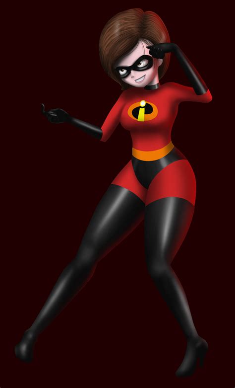 Mrs Incredible Thighs by ProvidedDuck on DeviantArt