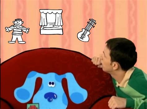 Thinking Time | Blues clues, Steve burns blues clues, Blue’s clues