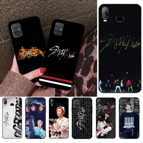 Stray Kids Diy Luxury Phone Case For Samsung - KawaiiMerch.com