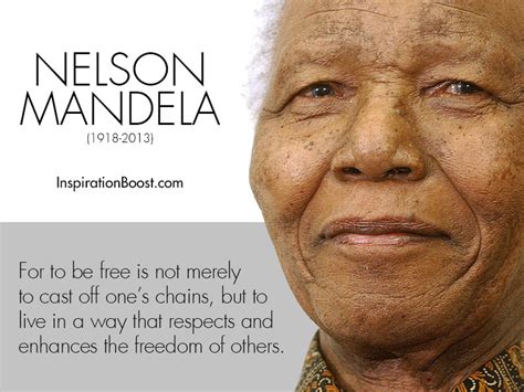 Nelson Mandela Quotes of Freedom | Inspiration Boost