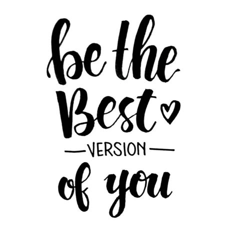 Be the #best version of you ♡♥♡♡ #ApsiLetters #brushlettering #brushcalligraphy @tombowusa #t ...