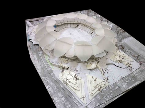 Japan National Stadium Competition Entry / Jackson Architecture | ArchDaily