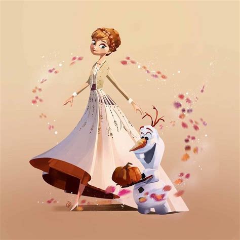 Anna and Olaf in Frozen 2 - Disney's Frozen 2 Fan Art (43458728) - Fanpop - Page 23