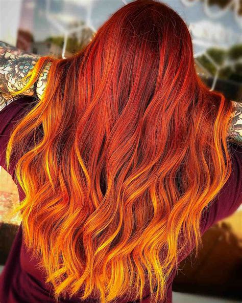 26 Stunning Orange Hair Color Shades You Have to See