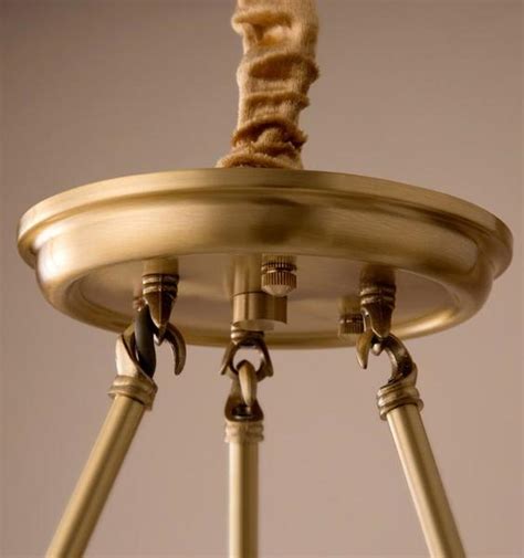 Antique Brass Chandelier - Lighting Studio