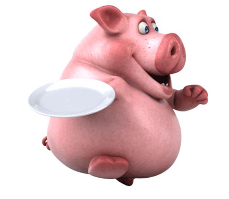 Pig Cartoon Fat - Free GIF on Pixabay