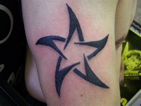 100’s of Star Tribal Tattoo Design Ideas Pictures Gallery - Tattoo Design Ideas