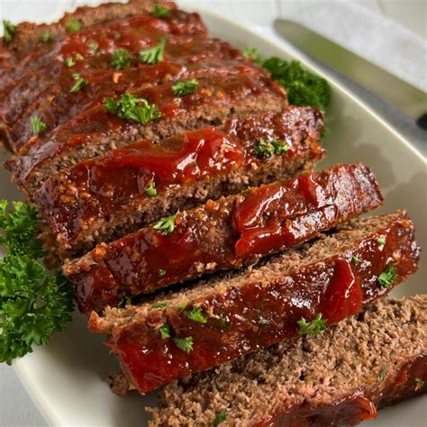 Low Sodium Meatloaf - Easy Low Sodium Recipes