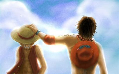 Ace and Luffy Wallpapers - Top Free Ace and Luffy Backgrounds - WallpaperAccess