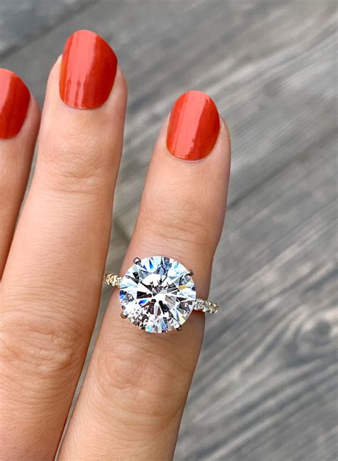 4 Practical Reasons to Buy a 5 Carat Diamond Ring | Frank Darling