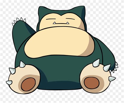 Download Snorlax - Pokemon Snorlax Clipart (#5760404) - PinClipart