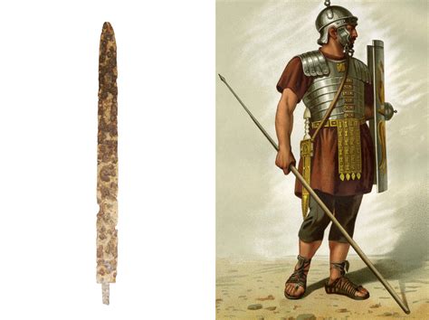 Discovery of Ritual Sword Reveals Clues About Roman Officer