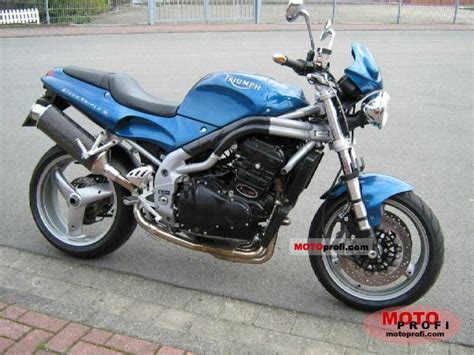 Triumph Speed Triple 2001 Specs and Photos