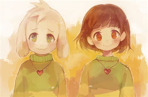 21+ Fanart Chara Undertale Asriel | Benedict Shanelle