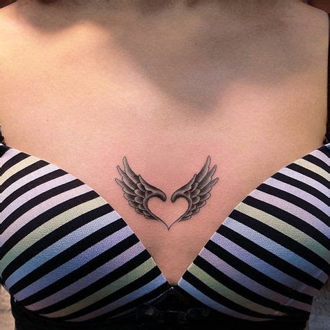 23 Best Angel wings heart tattoo ideas | heart tattoo, wings tattoo, angel wings tattoo