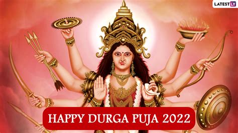 Festivals & Events News | Share Happy Durga Puja 2022 Greetings, Maa Durga HD Images, Messages ...