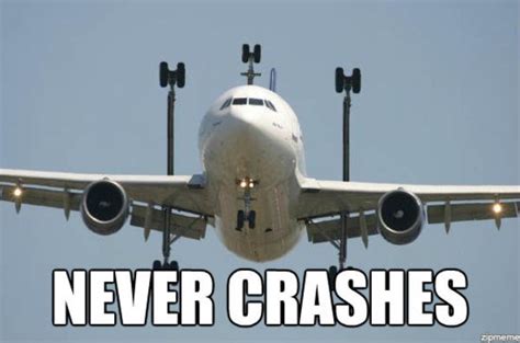 The Never Crashing Airplane | The Functional Airplane | Know Your Meme