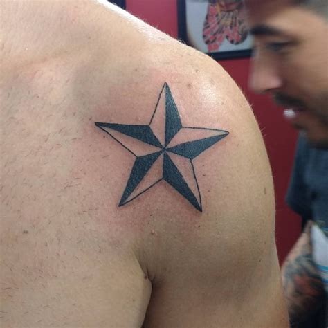 Star Shoulder Tattoo Designs, Ideas and Meaning - Tattoos For You