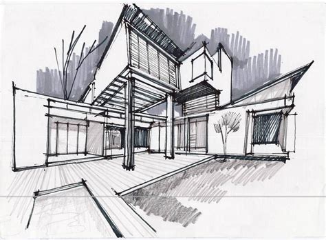 architectural sketches - Google Search | Architecture sketch, Pavilion architecture ...